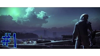 Destiny(Xbox One) Part 1-Character Customization/A Guardian Rises/The Tower