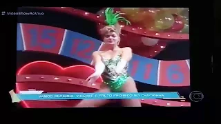 Más companhias - Virginie e Fruto proibido - Video show cita Chacrinha de 1988