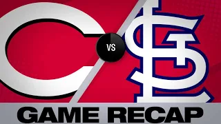 4/26/19: Reds belt 5 homers in win over Cards