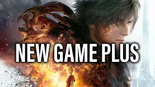 Final Fantasy XVI : Controversy, New Game Plus & Replayability