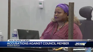 Riviera Beach city council votes to report its own councilman to the state over 'abusive behavior'