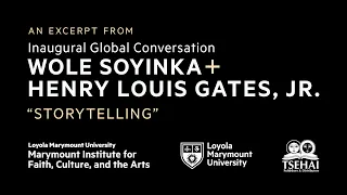 Wole Soyinka and Henry Louis Gates, Jr: Storytelling