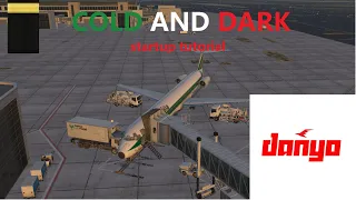 Virtual flight school: MD80 cold and dark startup | Danyo07