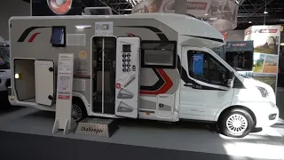 Challenger Motorhome 260 2021 Graphite Edition Premium. Motorhomes 2021 Motorhomes.