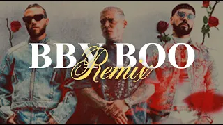 iZaak, Jhayco, Anuel AA - BBY BOO Remix (Letra)