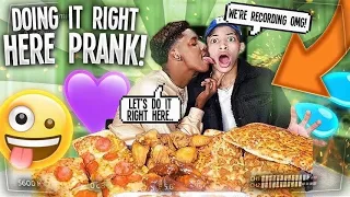 LETS “DO” IT PRANK on BOYFRIEND *He fell for it* 🤪 MUKBANG GLO.TWINZ