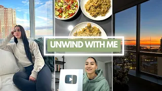 UNWIND WITH ME | post workout, self care, life update