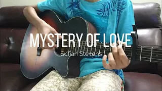 Mystery of Love - Sufjan Stevens | Fingerstyle Guitar Cover