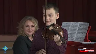 Мастер-класс Александра Тростянского – скрипка. Урок 1