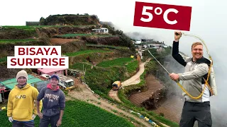 Finding Philippines COLDEST Barangay! Benguet's BISAYA Vegetable Farmers!