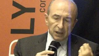 Gérard Collomb sur le service public de l'eau