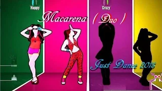 Just Dance 2015 - Macarena | 5 Stars [Duo] | Full Gameplay