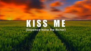 Sixpence Non the Richer - Kiss Me (Original Music Karaoke)