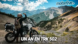 SUR LA PISTE DU TRAIL Feat Lolo Cochet & Motarologue | BEN BLAKE