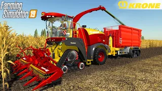 Farming Simulator 19 - KRONE BIG X 580 PACK Forage Harvester Crawler