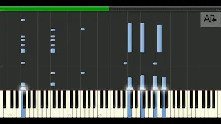 Pink Floyd - High Hopes | Adelina Piano synthesia tutorial