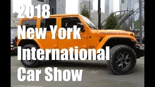 2018 New York International Auto Show - D&E Walk the Floor