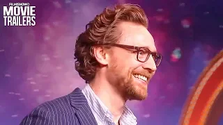 AVENGERS: INFINITY WAR | Tom Hiddleston Plays "Guess the Avenger!"