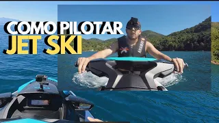 COMO PILOTAR UM JET SKI