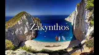 Zakynthos  -Zante - Greece travel 4k (drone)