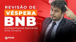 Semana de revisão BNB 2024 | Conhecimentos bancários - Sirlo Oliveira