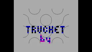 Truche — Kaszi75 (4K intro for ZX Spectrum), 2024