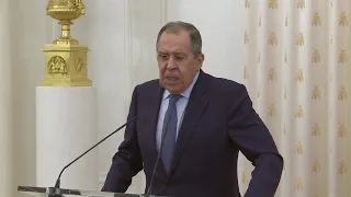 Lavrov suggests Russia could downgrade diplomatic presence in West | AFP