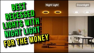 Ultra Thin Recessed Lights with Night Light from Rollin Light, DIY Installation, Setup & Review