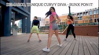 Demarco, Yanique Curvy Diva - Bunx Pon It || Kasia Jukowska Choreography