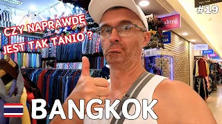 TAJLANDIA #19 | ZAKUPY W BANGKOKU | Drone 4K