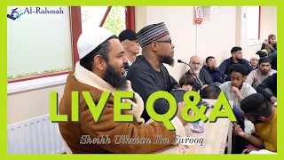 Q&A with Sheikh Uthman Ibn Farooq