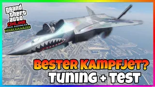 ✈️NEUER F-160 RAIJU JET! Das beste Flugzeug in GTA 5 ONLINE? F-35 Review - Tuning und Test