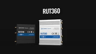 RUT360 / промышленный сотовый роутер с LTE CAT6