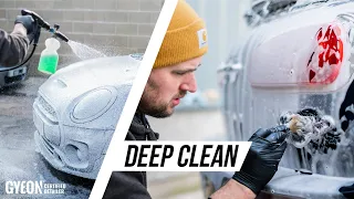 MINI Cooper Exterior TRANSFORMATION! (Automotive Detailing)