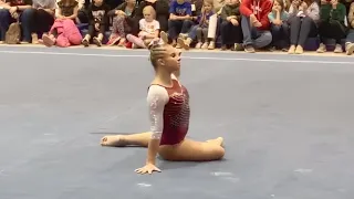 Oklahoma Women's Gymnastics Intrasquad Highlights