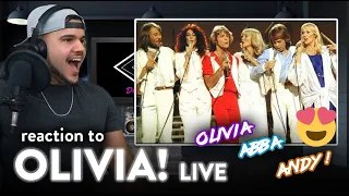 OLIVIA! LIVE! TV Special Reaction (ABBA, ANDY, and Olivia) Unforgettable! | Dereck Reacts