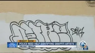 Police need help identifying graffiti artists