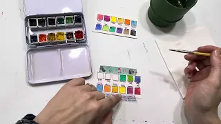 Creating a Color Swatch (Watercolor Mini Course)