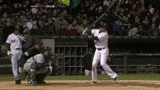 Rios' solo homer