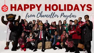 Happy Holidays from Chancellor Paydar