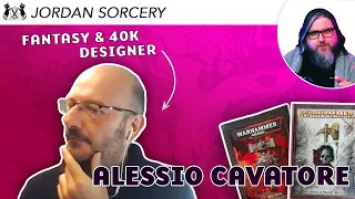 Designing a Generation of Warhammer & 40K | Alessio Cavatore in Conversation