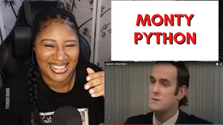 Monty Python - Argument |American Reaction