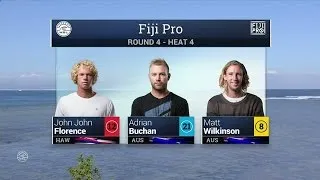 2016 Fiji Pro: Round Four, Heat 4 Video