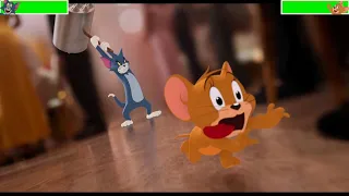 Tom & Jerry (2021) Wedding Disaster with healthbars