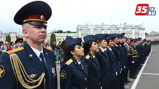 В Вологде состоялся торжественный выпуск молодых лейтенантов ВИПЭ ФСИН России