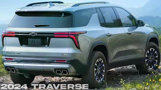 2024 CHEVROLET TRAVERSE – CHEVY TRAVERSE  2024