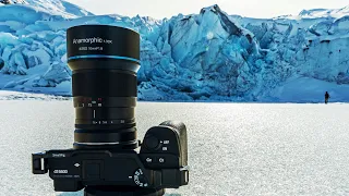 How good is Sirui's Anamorphic Lens for Sony APSC and A7III