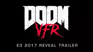 DOOM VFR – E3 2017 Reveal Trailer (PEGI)