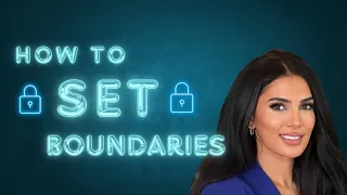 HOW TO SET BOUNDARIES - Sadia Khan #relationships #relationshipboundaries #love #marriages