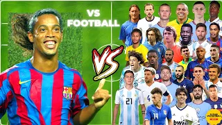 Ronaldinho vs Football Legends (Ronaldinho vs Football)